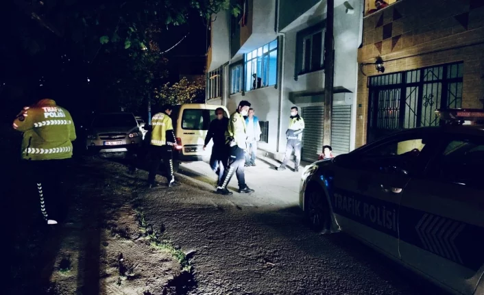 Polisin 'dur' ihtarına uymayan şüpheliler Bursa'yı birbirine kattı