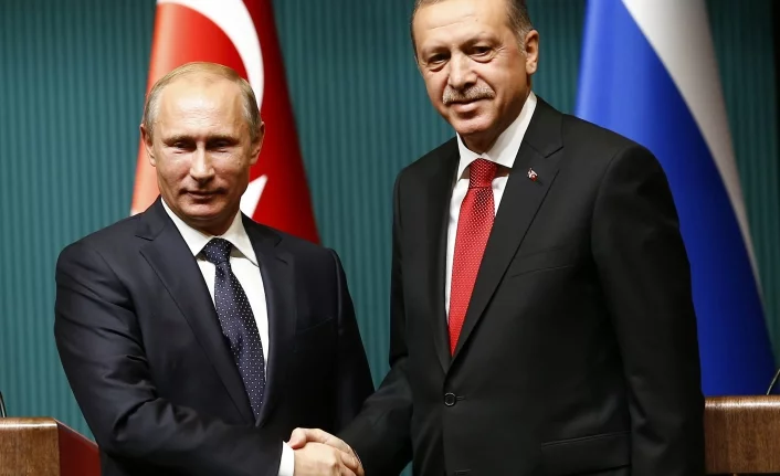 Putin'den dikkat çeken Erdoğan yorumu: Baskılara rağmen...