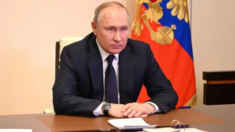 Putin: Ukrayna'daki askeri operasyon kuşkusuz amaçlarına ulaşacak