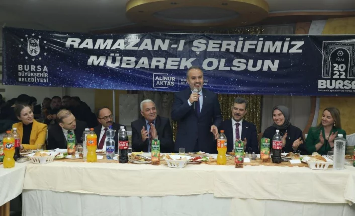 Sancak bölgesinde Büyükşehir’le iftar bereketi