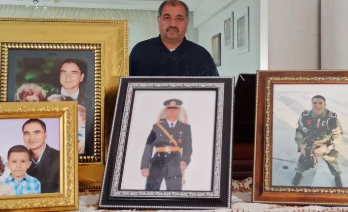 Şehit Yarbay İlker Çelikcan'ın babası: "Oğlumun kanı yerde kalmadı Allah razı olsun"
