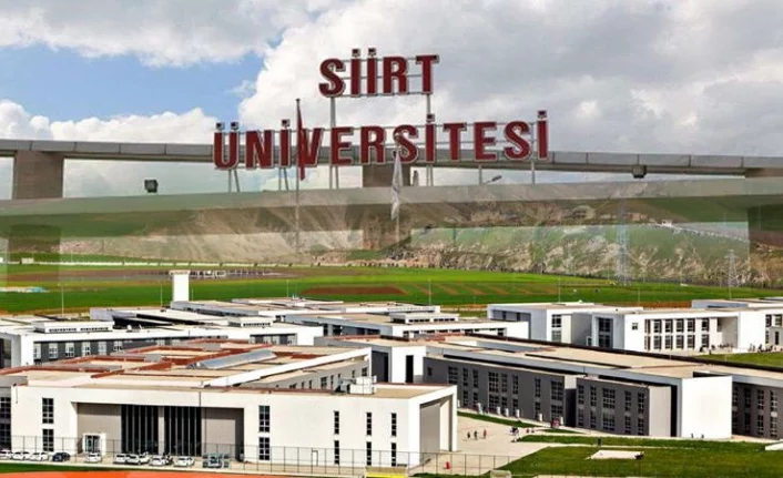 Siirt Üniversitesi Rektörlüğü 31 Sözleşmeli Personel alacak