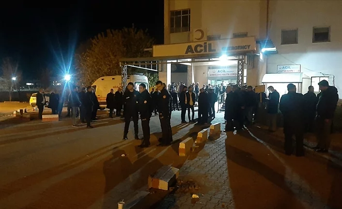 Şırnak'ta askeri araç şarampole devrildi: 8 asker yaralandı