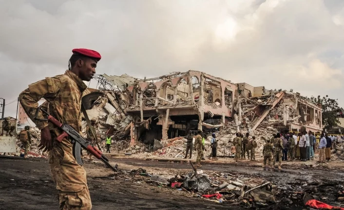 Somali'de kanlı saldırı: 2'si Türk 61 ölü!