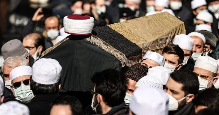 İslam Alimi Muhammed Emin Saraç son yolculuğuna uğurlandı