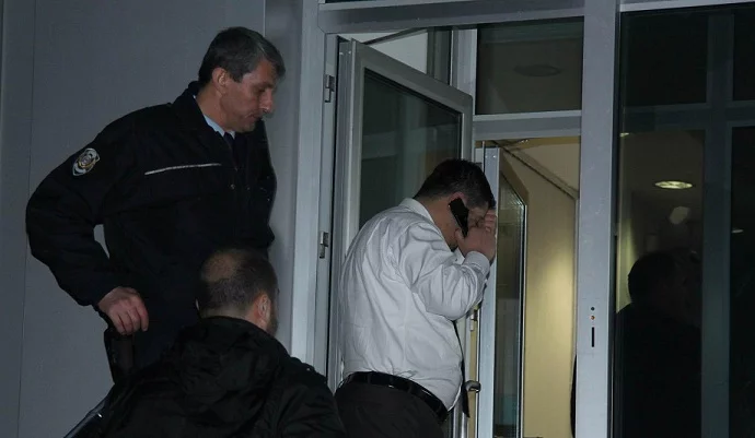 Bursa'da kasa hırsızı yakalandı