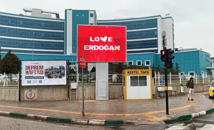 ''Stop Erdoğan'' skandalına Kestel Belediyesi'nden yanıt