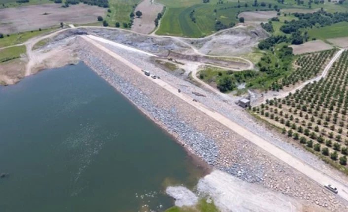 Sulama göleti tamamlama inşaatı yaptırılacaktır