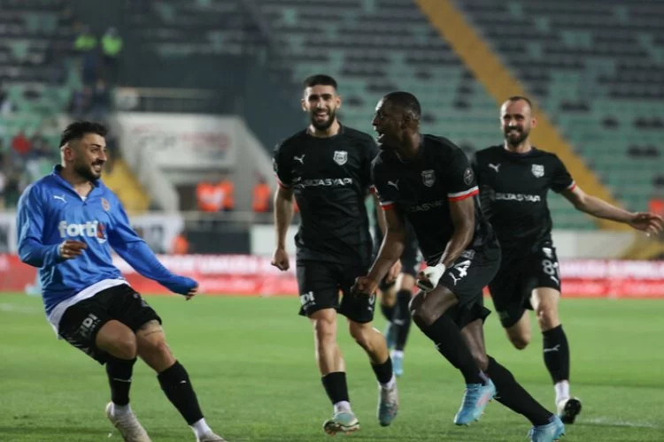 Süper Lig'e yükselen son takım Pendikspor