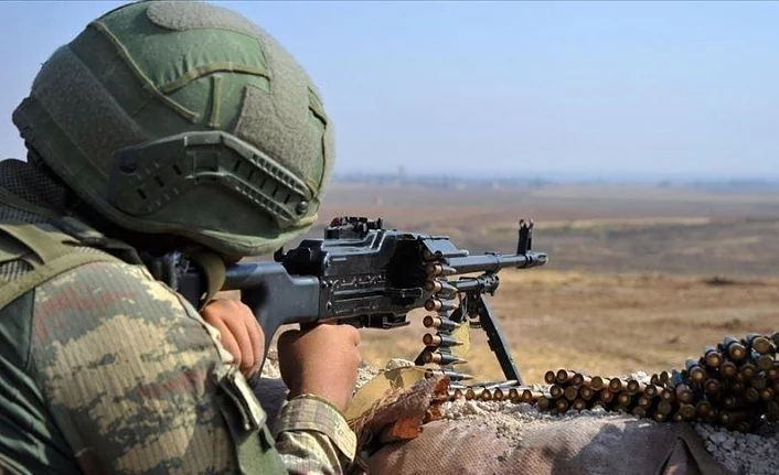 Suriye'nin kuzeyinde 13 PKK/YPG'li terörist etkisiz hale getirildi