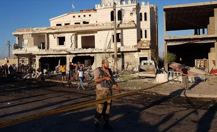Suriye'de bombalı saldırı: 5 ölü 85 yaralı