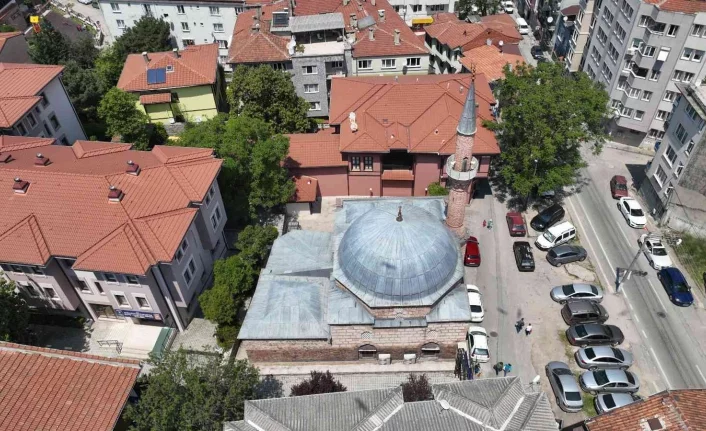 Bursa'da bulunan tarihi külliye için tarihi karar