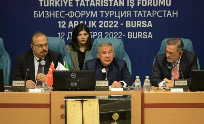Tataristan ve Bursa işbirliği güçleniyor