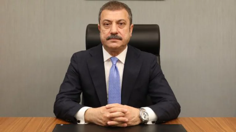 TCMB Başkanı Kavcıoğlu: Döviz piyasasına müdahale oynaklığı gidermeye yöneliktir