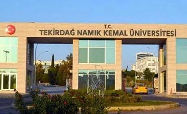 Tekirdağ Namık Kemal Üniversitesi 4/B Sözleşmeli Personel alım ilanı
