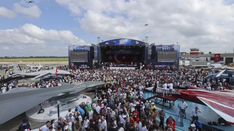 TEKNOFEST Karadeniz'i 650 bin kişi ziyaret etti