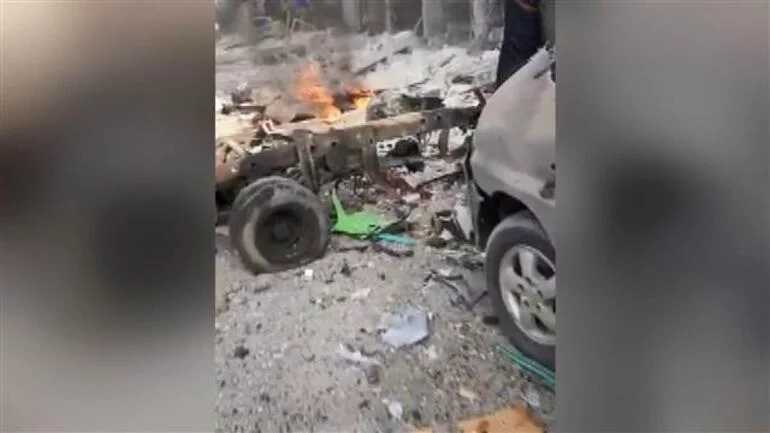 Tel Abyad'da patlama: Çok sayıda ölü var!