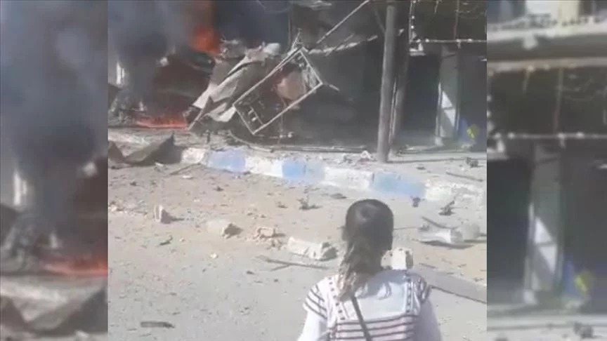 Tel Abyad'a bombalı saldırı: Çok sayıda ölü ve yaralı var