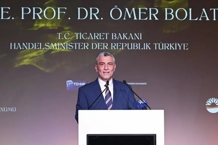 Ticaret Bakanı Bolat: Türk ve Alman iş insanları 60 milyar dolar ticaret hacmini birkaç yılda başaracak