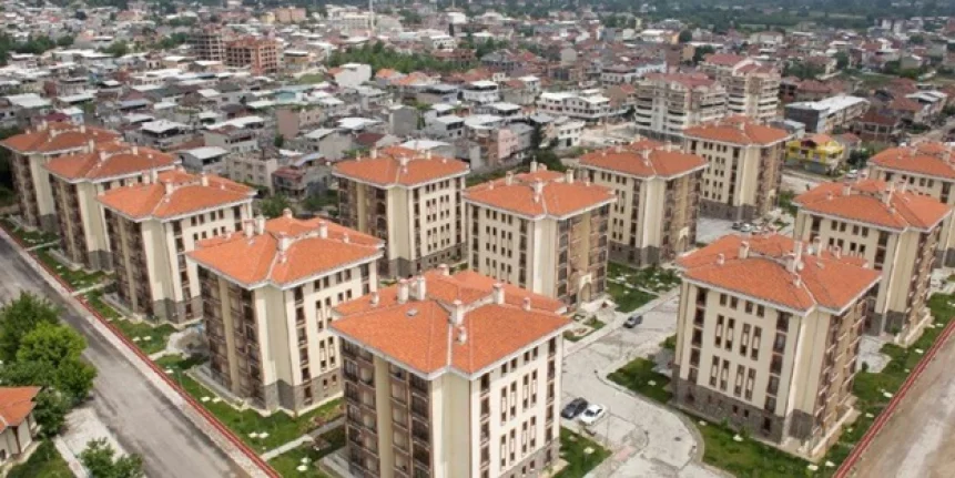 TOKİ Trabzon Çaykara'da 68 adet konutu ihaleyle satışa sunuyor
