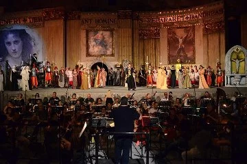 "Tosca" operası Aspendos'un tarihi atmosferinde yankılanacak
