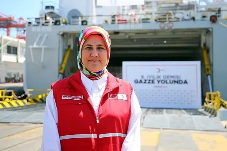 Türk Kızılay Genel Başkanı Yılmaz, "İyilik Gemileri"nin Gazze'ye yolculuğunu anlattı