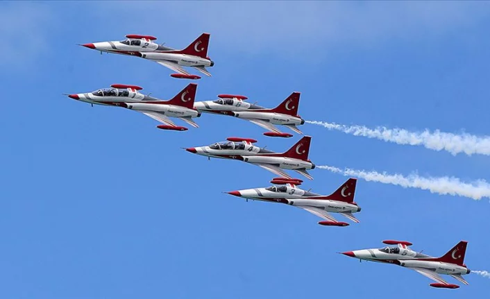 Türk Yıldızları Koyunhisar Zaferi için uçacak