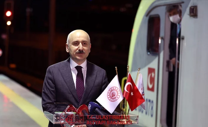 Türkiye'den Çin'e ilk ihracat treni yola çıkacak