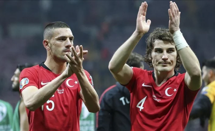Türkiye, FIFA dünya sıralamasında 2021'i 37. tamamladı
