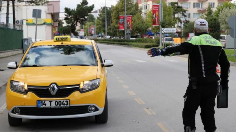 Türkiye genelinde 'taksi' denetimi