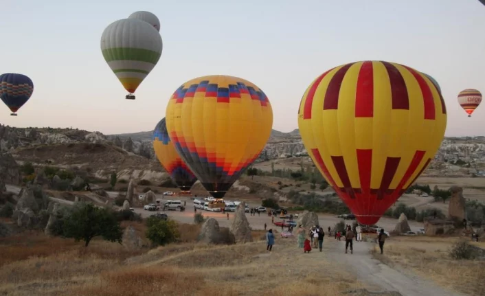 Türkiye ilk kez yurt dışına balon sattı