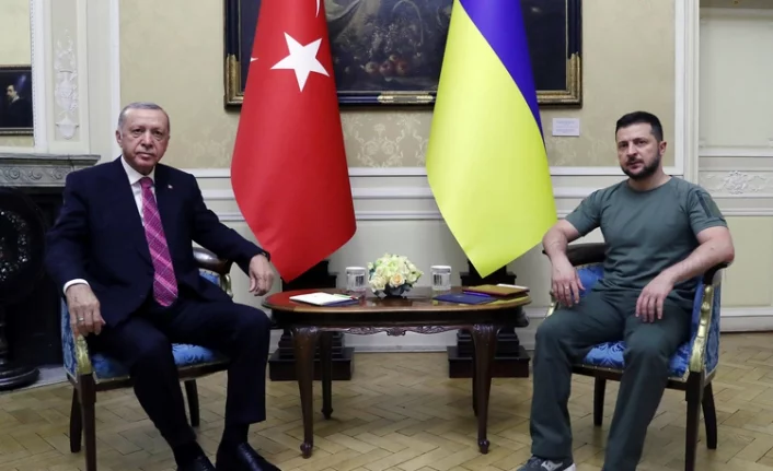 Türkiye ve Ukrayna'dan altyapı inşası için iş birliği!