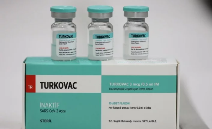 Turkovac aşısında randevular haftaya başlayacak