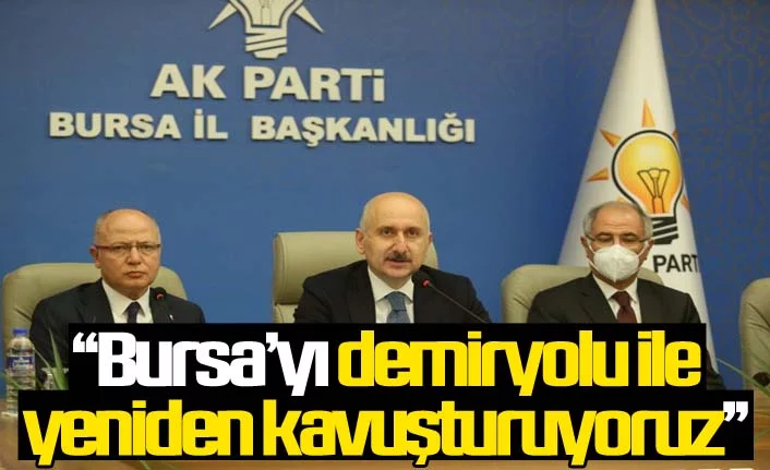Ulaştırma ve Altyapı Bakanı Adil Karaismailoğlu'ndan AK Parti İl Başkanlığı'na ziyaret!
