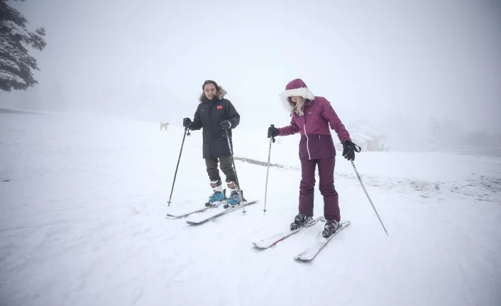 Uludağ'da kayak sezonu hafta sonu açılacak
