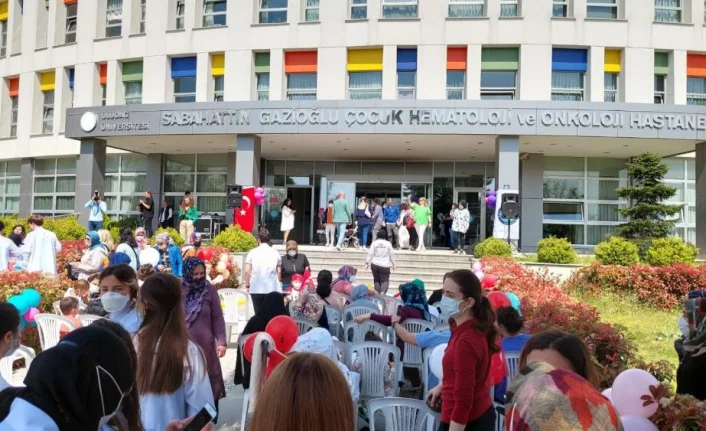 Uludağ Üniversitesi ve Bursa LÖDER’ çocukları unutmadı