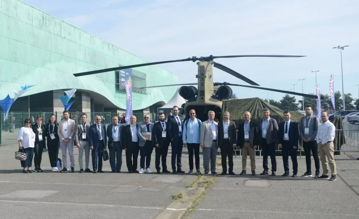 Uzay havacılık savunma UR-GE üyeleri ihracat için Paris’te