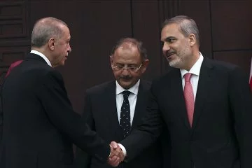 Yabancı mevkidaşlarından yeni Dışişleri Bakanı Hakan Fidan'a tebrik
