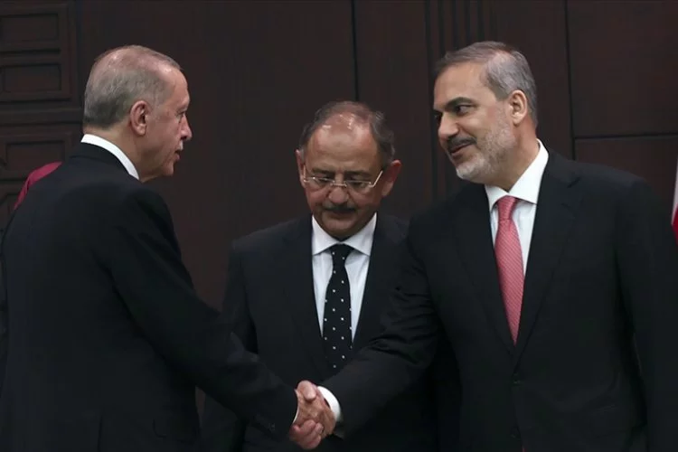 Yabancı mevkidaşlarından yeni Dışişleri Bakanı Hakan Fidan'a tebrik