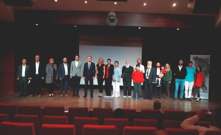 Yedi Velayet 7 Vilayet Kısa Film Festivalinin galası İnegöl’de yapıldı