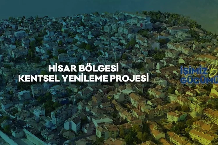 Yeni dönemde de sağlam yapılarıyla, kentsel dönüşümüyle dirençli bir Bursa için canla başla çalışacağız!