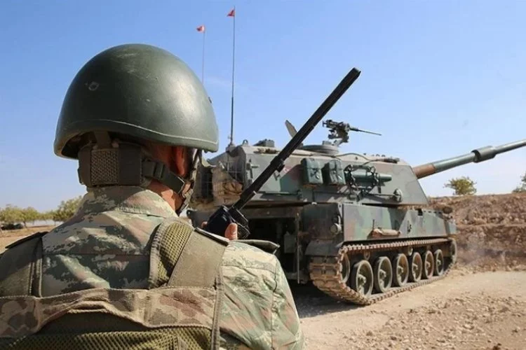 Fırat Kalkanı bölgesinde 4 PKK/YPG'li terörist etkisiz hale getirildi