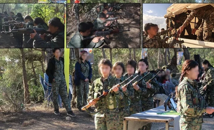 YPG/PKK’nın çocuk istismarı BM raporunda: Yüzlerce çocuk silah altında!